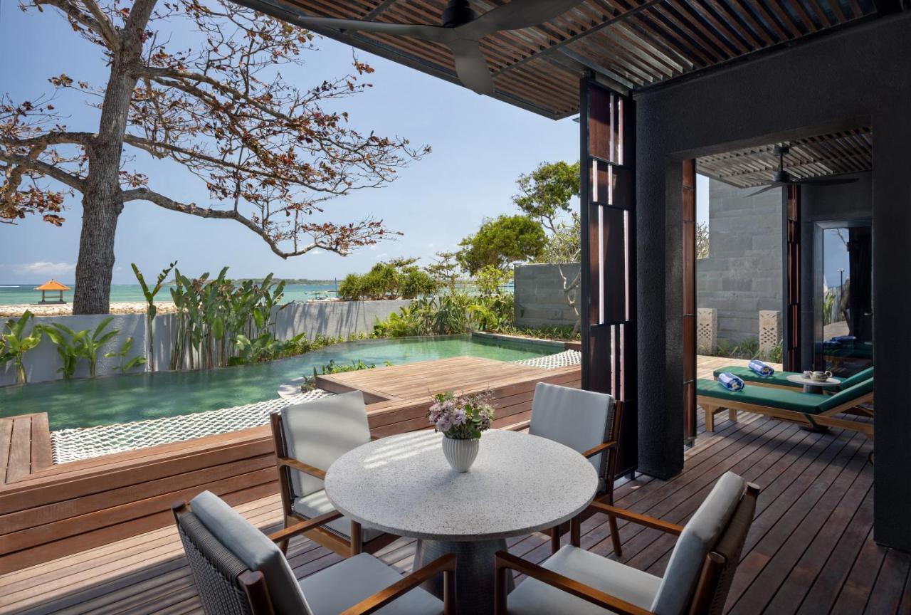 Sumitra Luxury Villas A Pramana Experience ซานูร์ ภายนอก รูปภาพ
