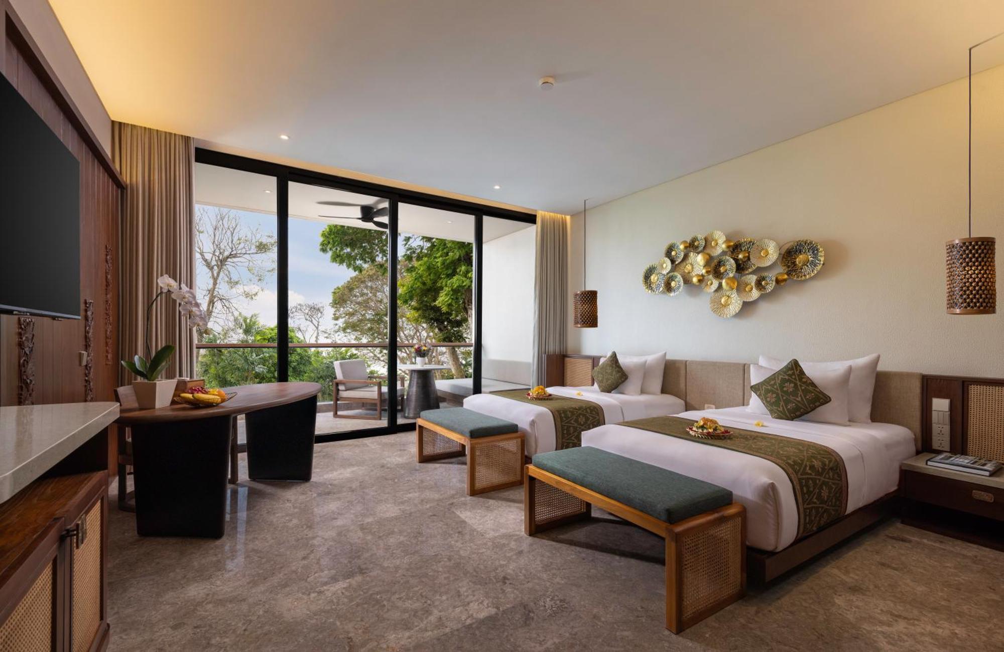 Sumitra Luxury Villas A Pramana Experience ซานูร์ ภายนอก รูปภาพ