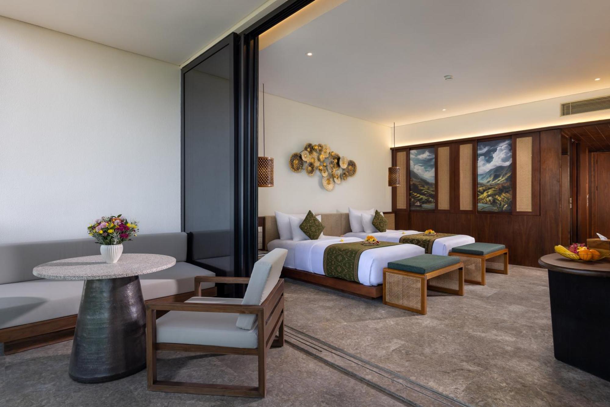 Sumitra Luxury Villas A Pramana Experience ซานูร์ ภายนอก รูปภาพ
